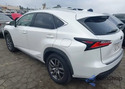 2016 Lexus Nx 300H z USA, uszkodzony, nr VIN JTJBJRBZ5G2030595